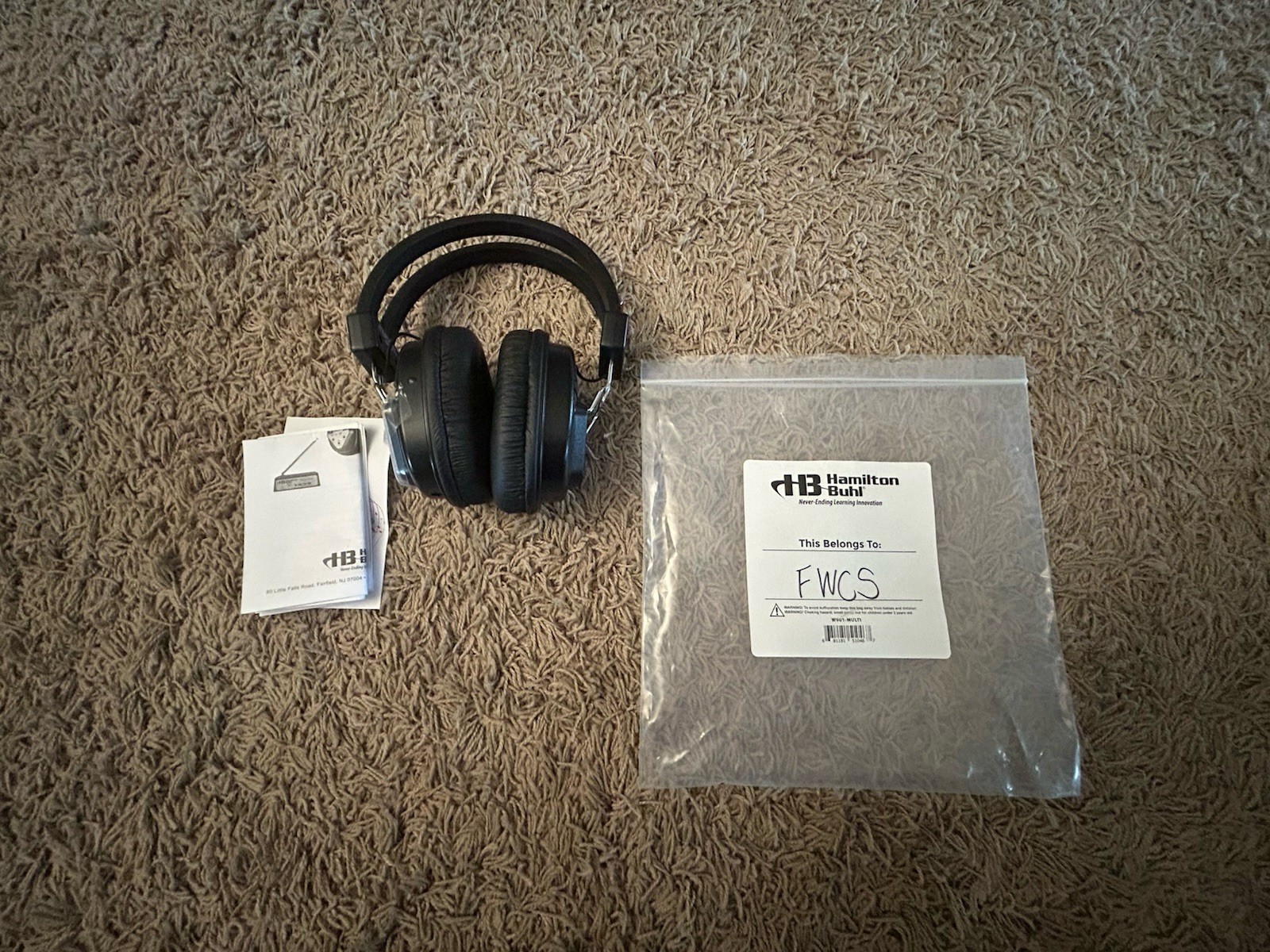 Hamilton Buhl Wireless Headphones (For W900-MULTI, W900-BLTM, W901-MULTI)
