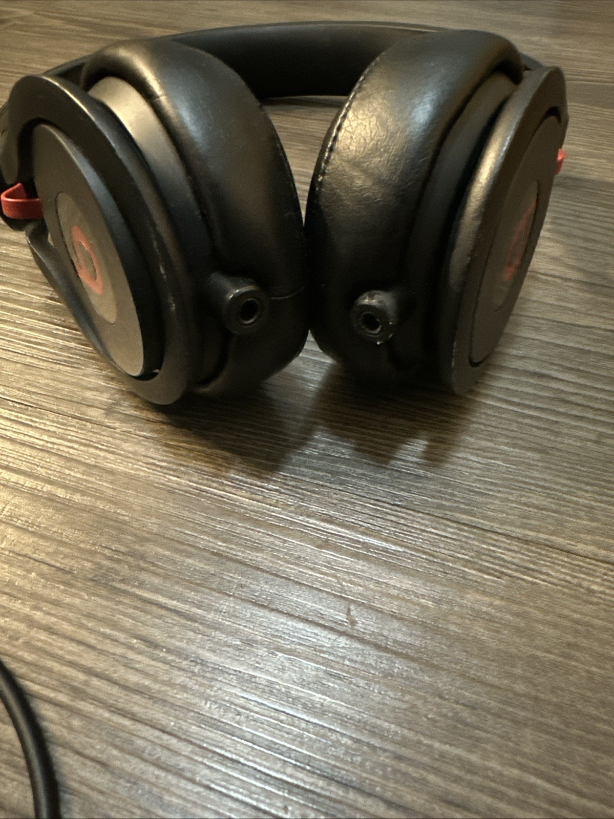 Beats Mixr by Dr. Dre Monster Edition Headphones – Black/Red Working Read