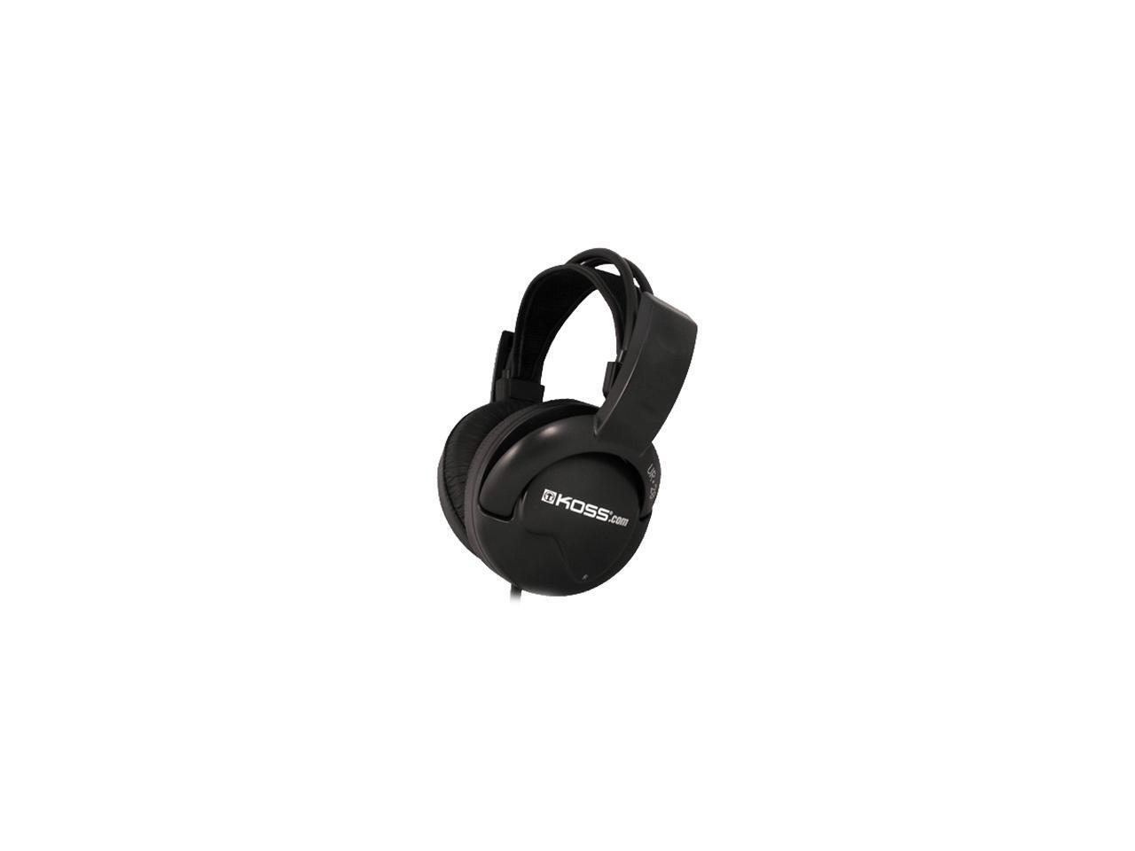 KOSS UR20 3.5mm/ 6.3mm Connector Circumaural Stereophones