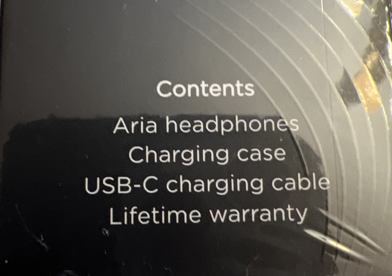 OPN Sound Aria Open-Ear bluetooth wireless Headphones (BRAND NEW)