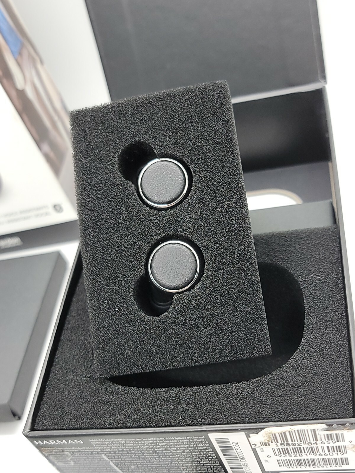 GENUINE Harman Kardon Fly TWS True Wireless In-Ear Headphones Black – OPEN BOX