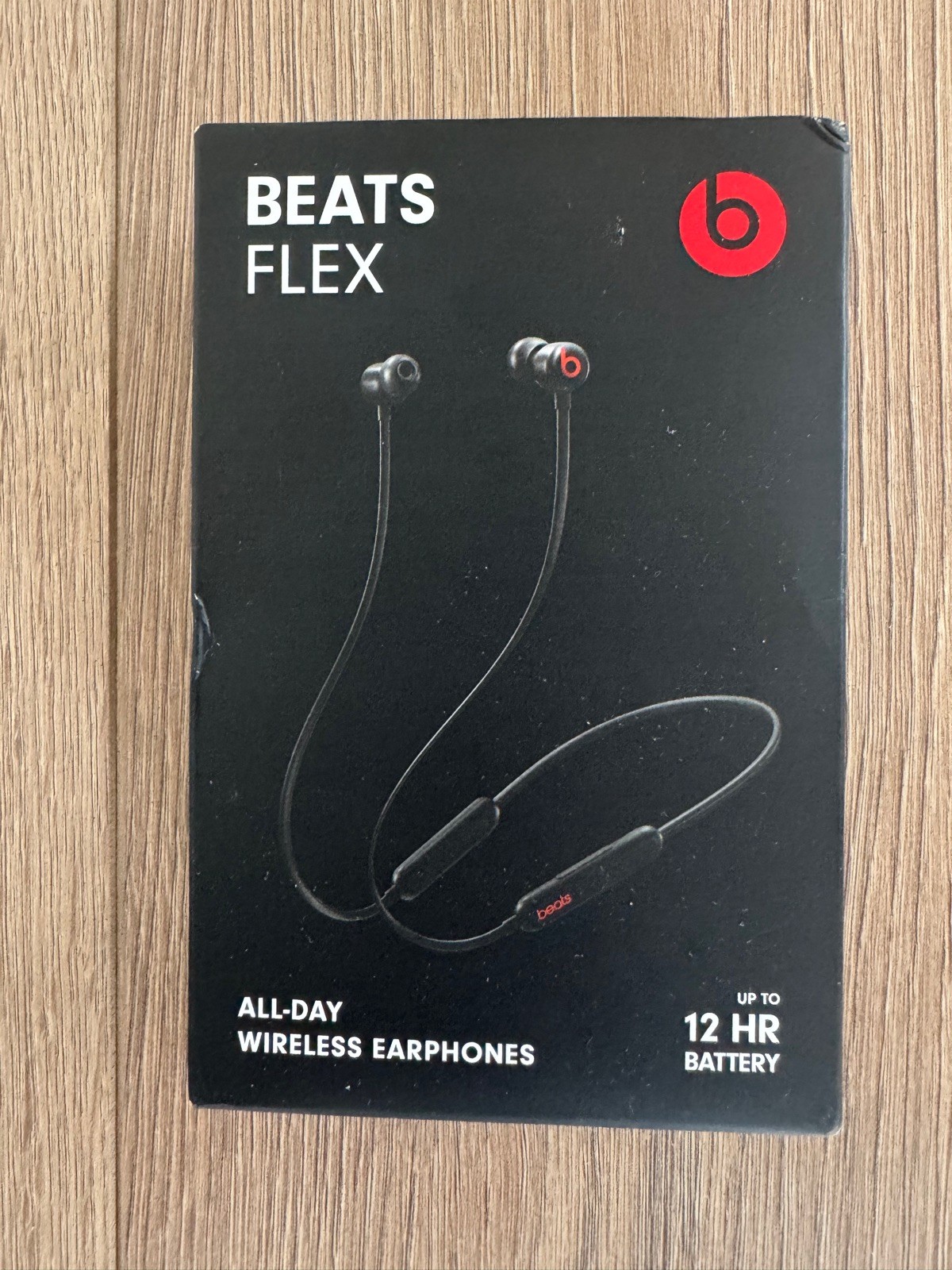 Beats by Dr. Dre Flex Wireless In-Ear Headphones – Beats Black
