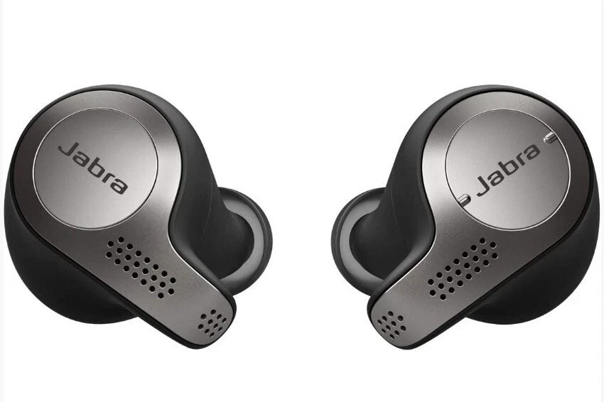 Jabra Elite 65t True Wireless Earbuds Bluetooth Headset – Titanium Black