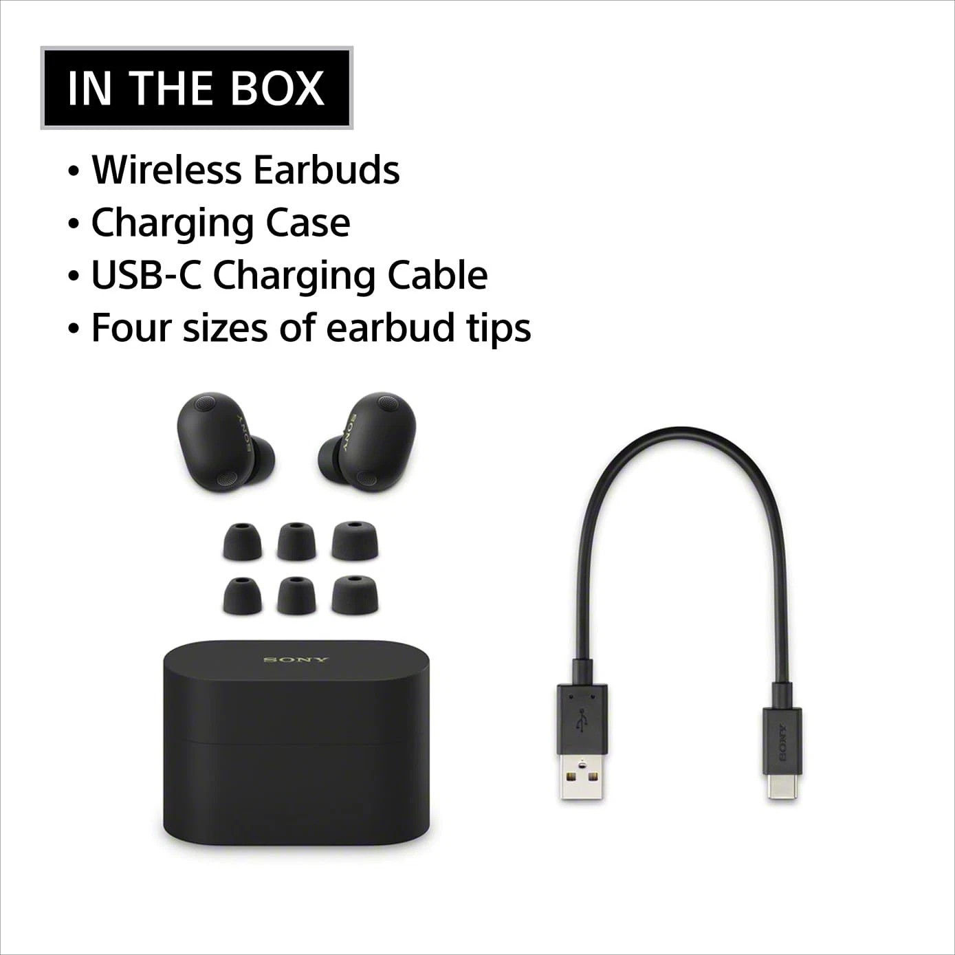 SONY WF1000XM6/B Headphones