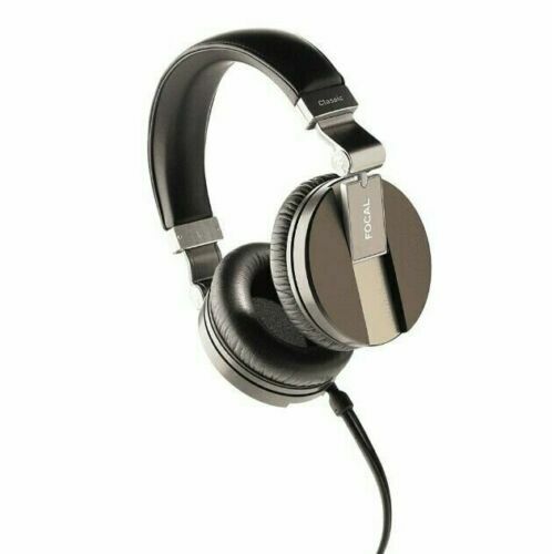 Focal Spirit Classic Over-Ear Closed Circumaural Headphones Black NEW L@@K
