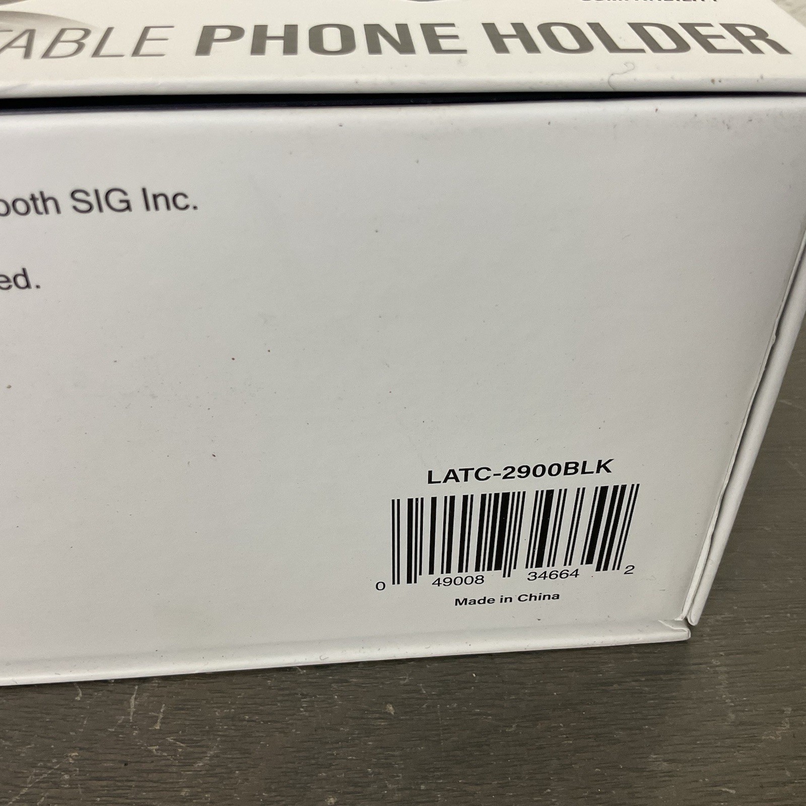 Lifestyle Advanced Travel Combo Wireless Bluetooth Headphones/Phone Holder | NIB