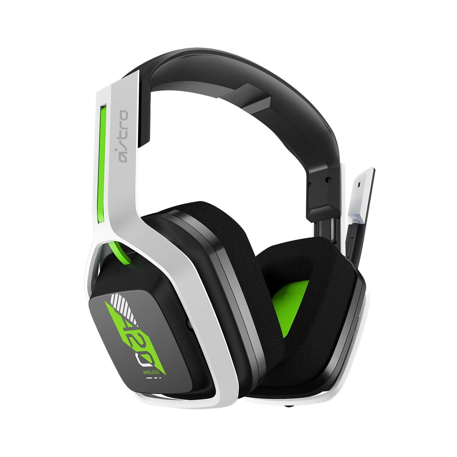 Astro Gaming A20 Gen 2 Wireless Gaming Headset – Xbox One, X|S, PC (White/Green)