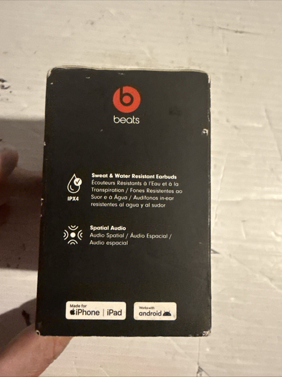 Beats by Dr. Dre Fit Pro True Wireless Noise Cancelling Earbuds Stone Purple NEW
