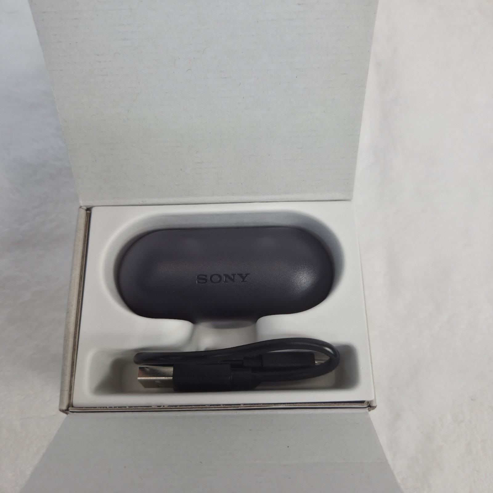 Sony WF-C500 Truly Wireless Earbuds – Color: Black – NEW!