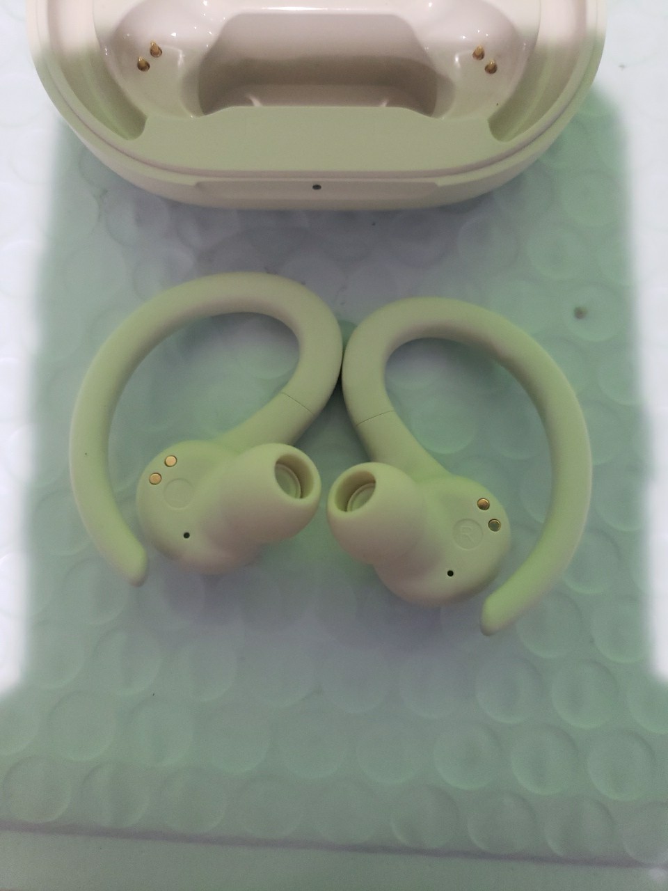 Go Sport+ Wireless Workout Earbuds Featuring C3 Clear Calling, Secure Earhook Sp