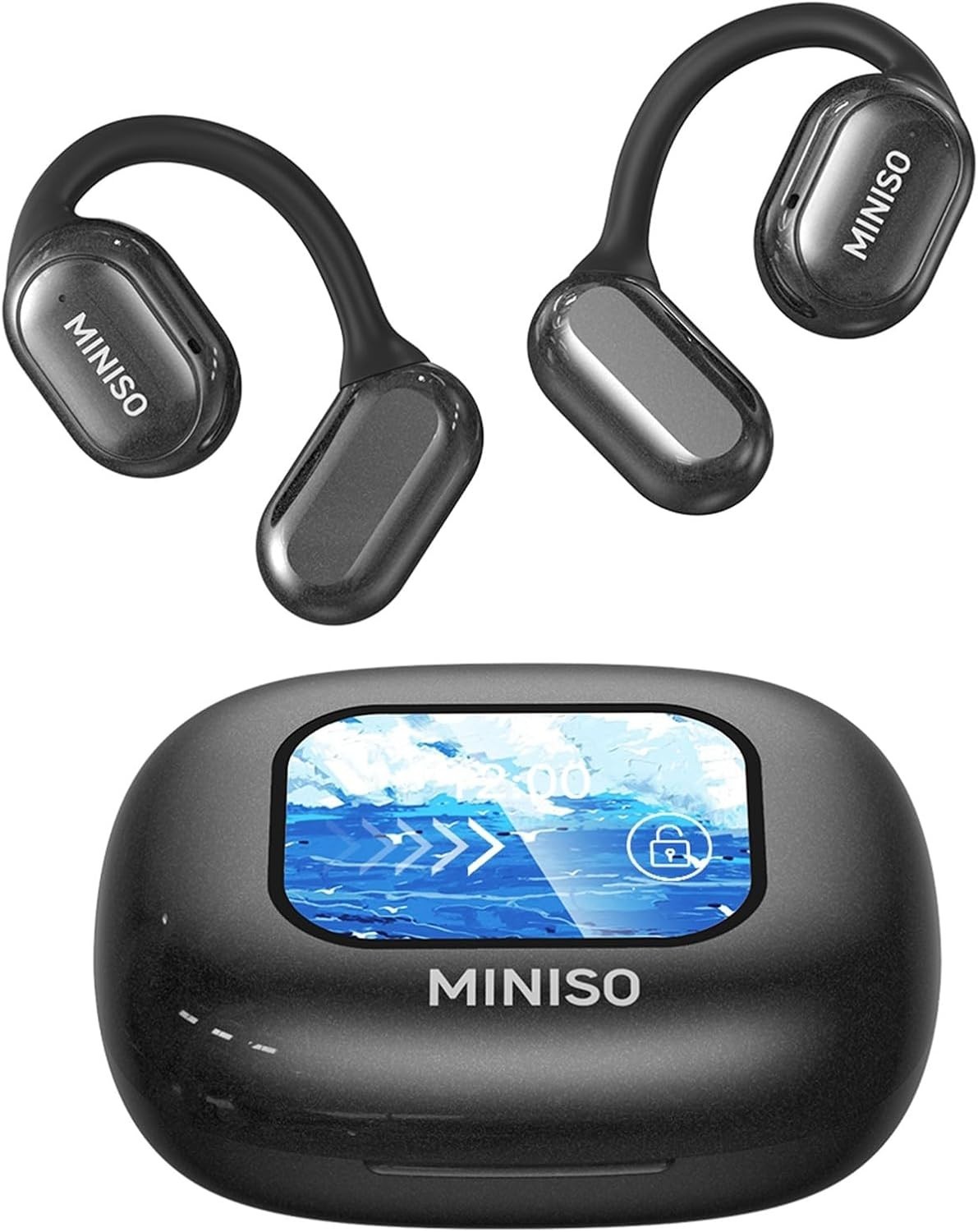 MINISO X30 OWS Translation Wireless Bluetooth Earbuds Support 135 Languages