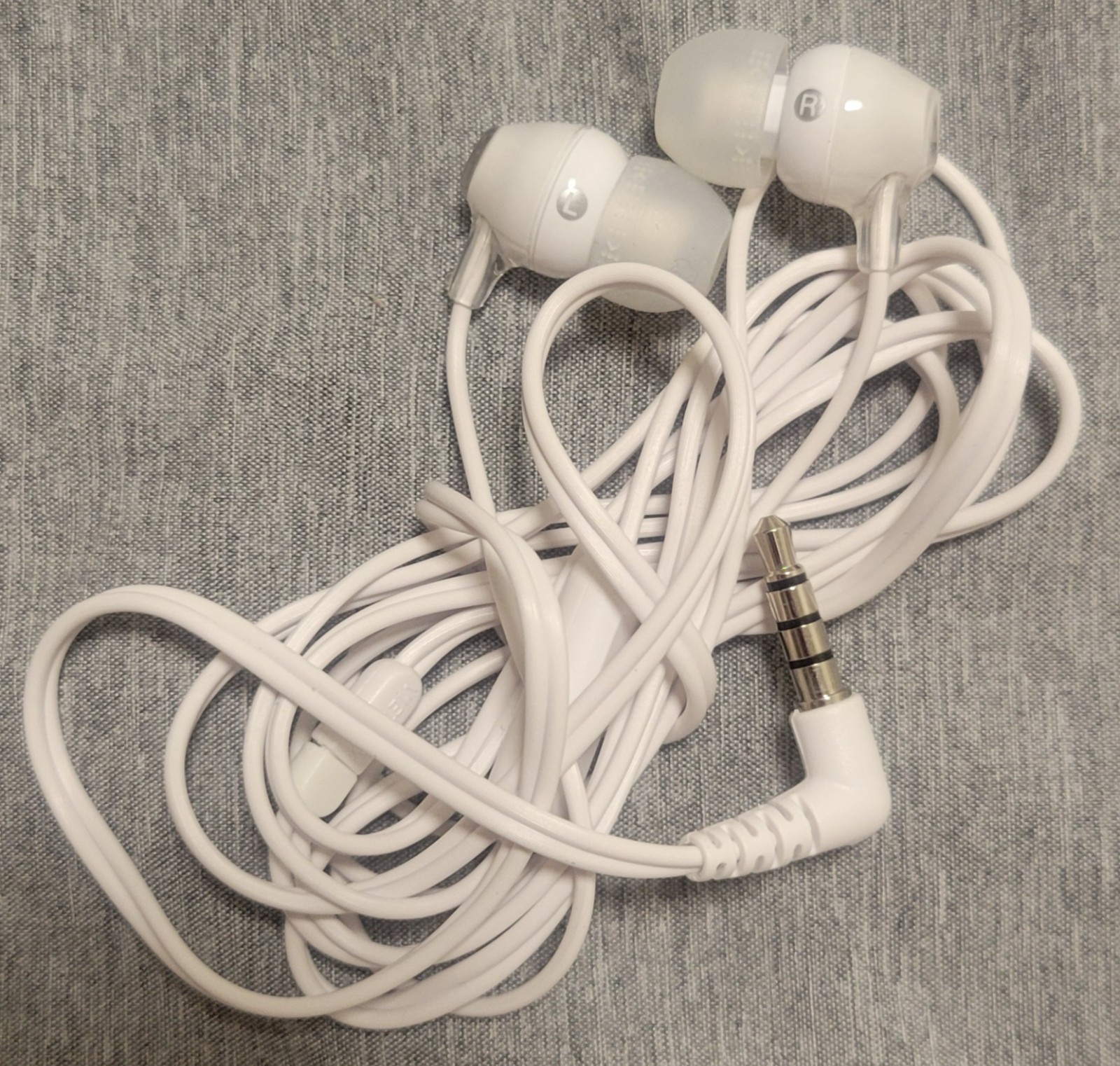 MDR-EX14AP Wired In-ear Sports Headphones with Microphone | White