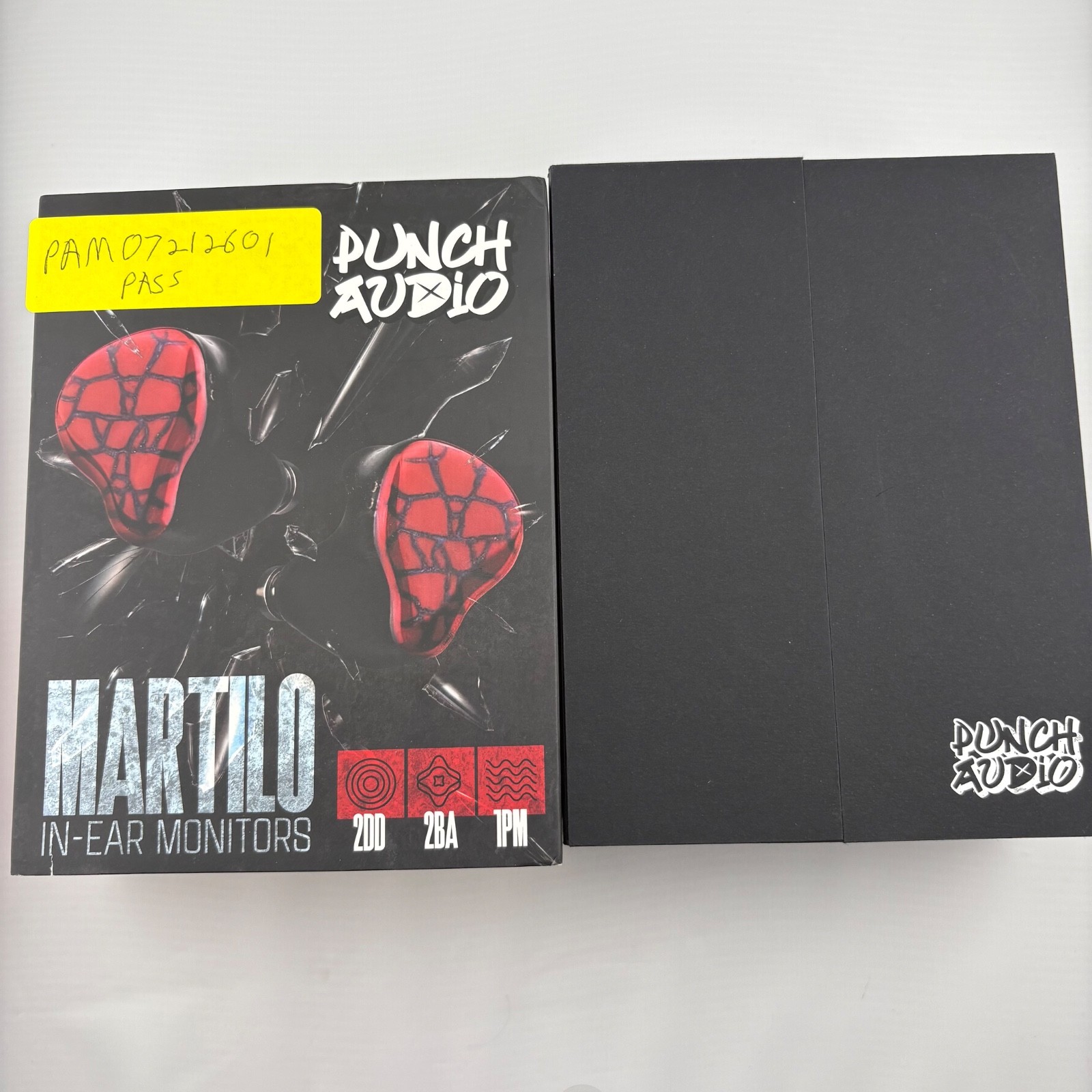 Punch Audio Martilo