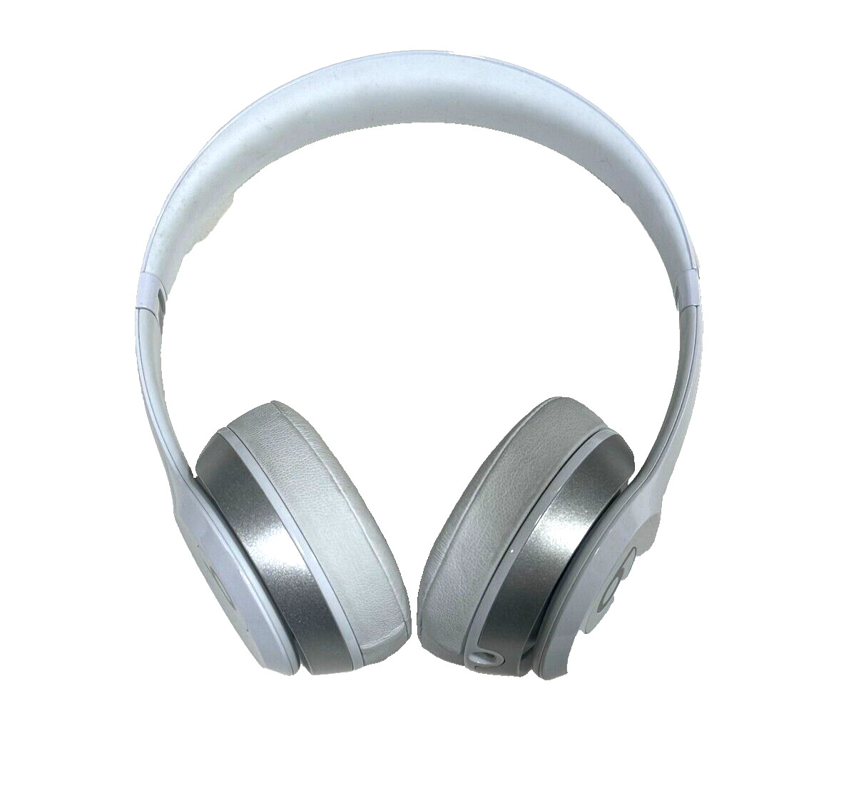 Beats By Dr. Dre Solo 2 Wired Headphones On-Ear Authentic – Gloss White