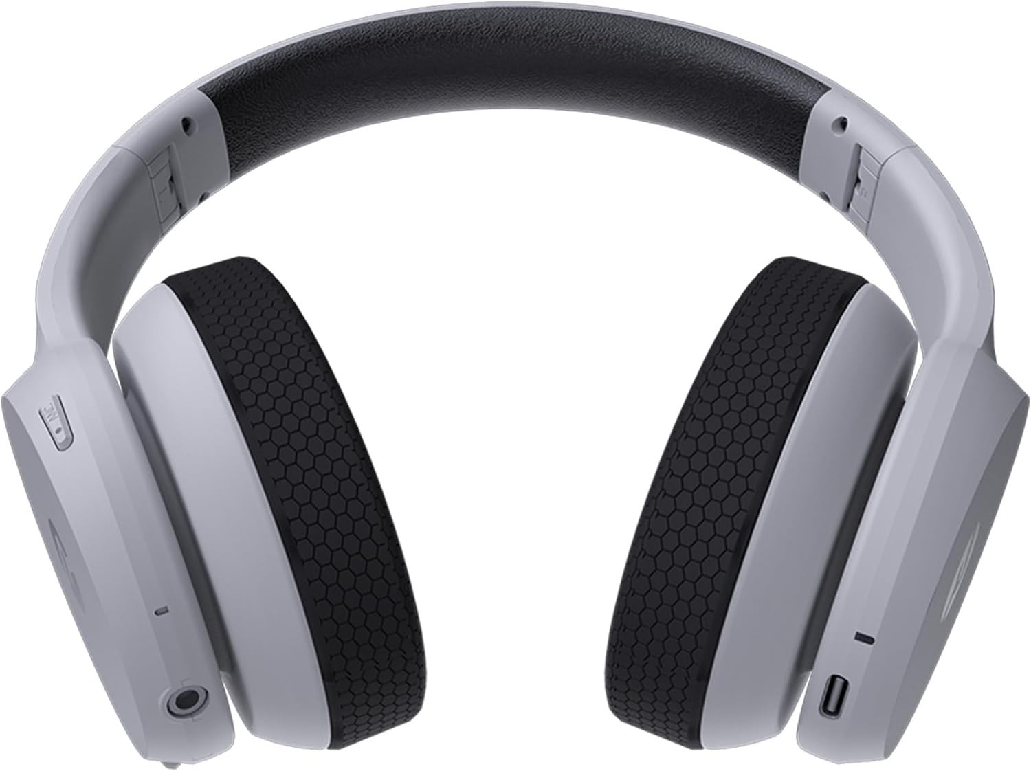 Raycon Fitness Bluetooth Headphones – Over The Ear Headphones White- RBH841