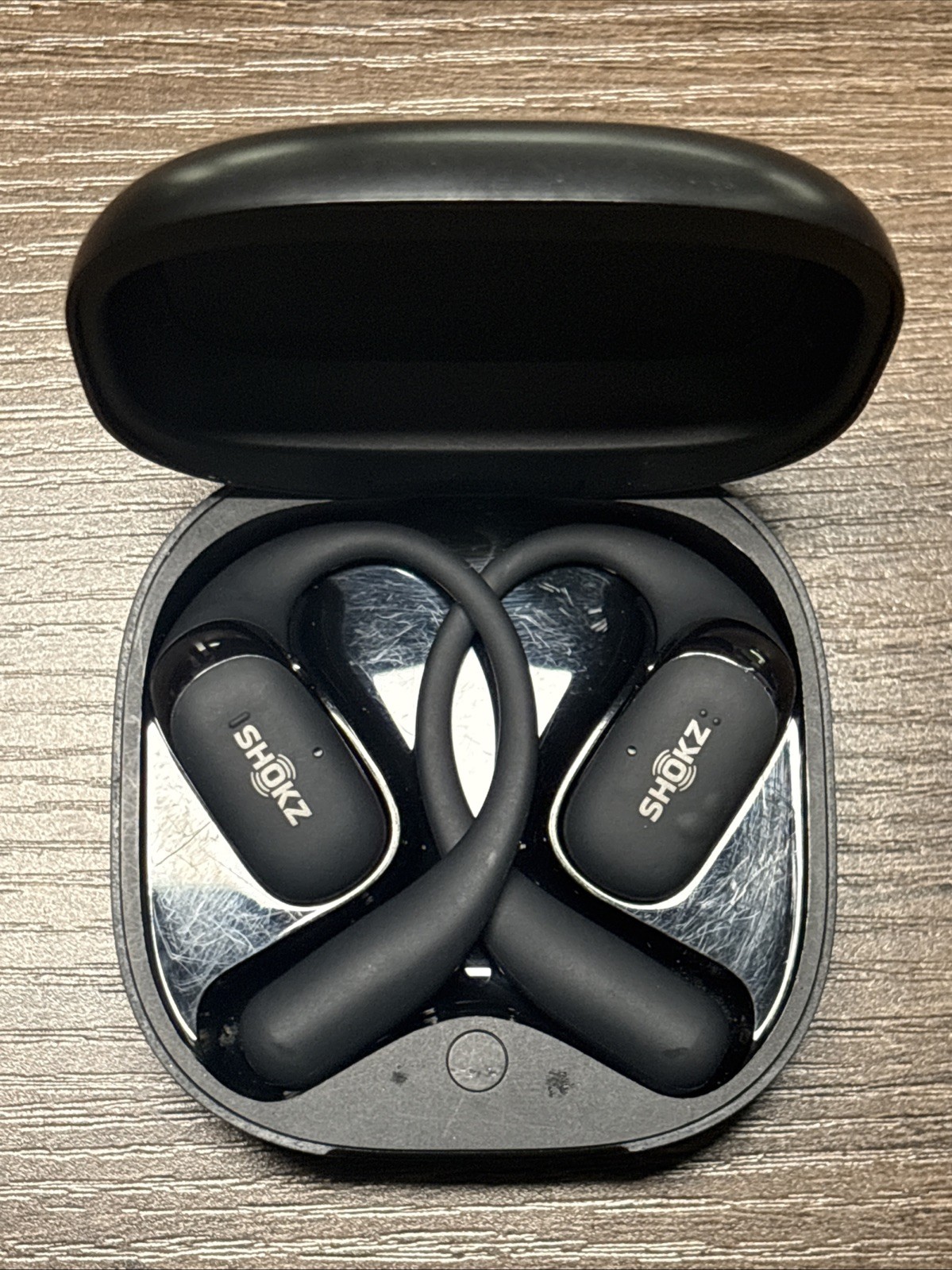 Shokz openfit 2 Active Noise Cancellation Headphones Black T920