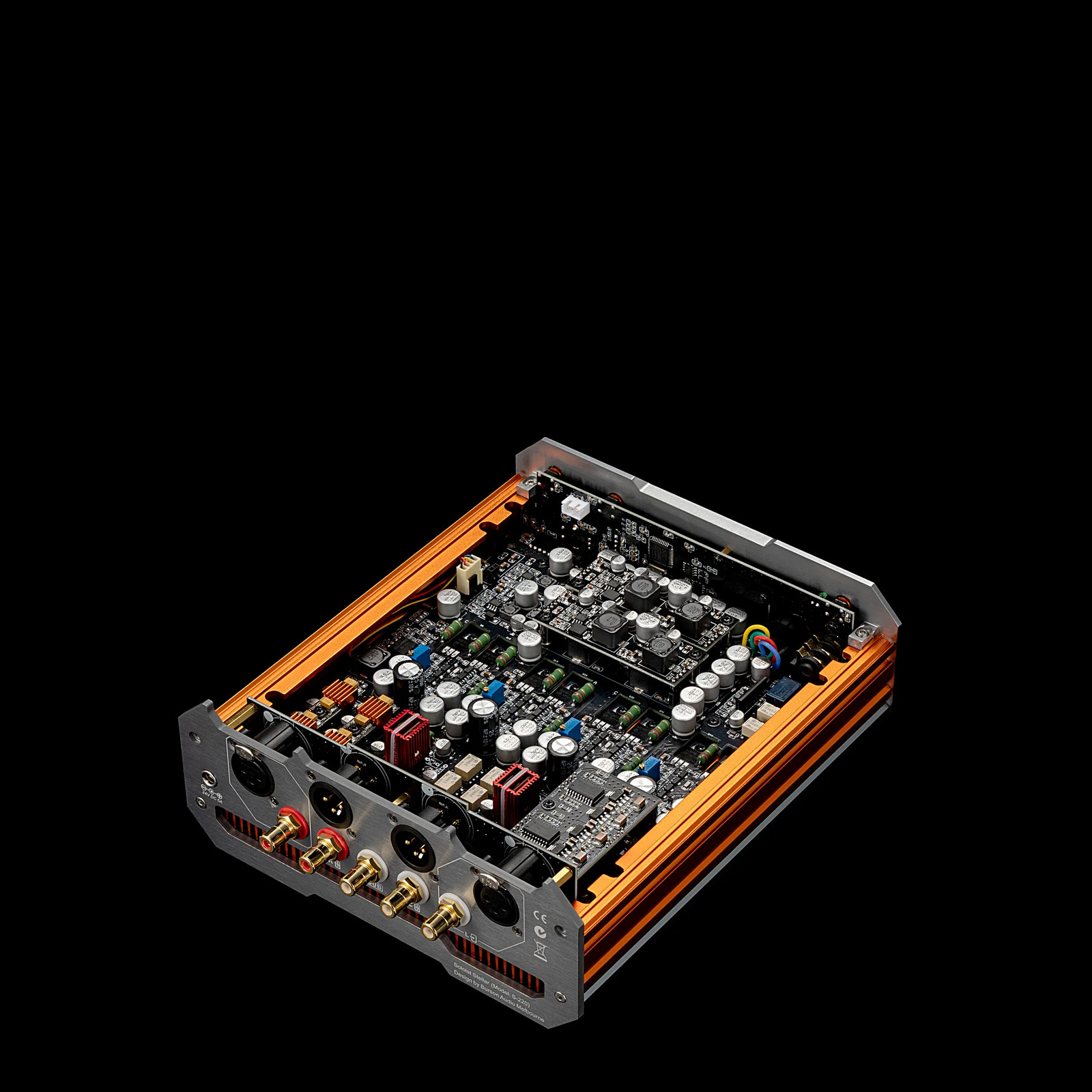 Burson Soloist Stellar 8W Class A Headphone Amp for HD800 Sundara LCD-X Utopia