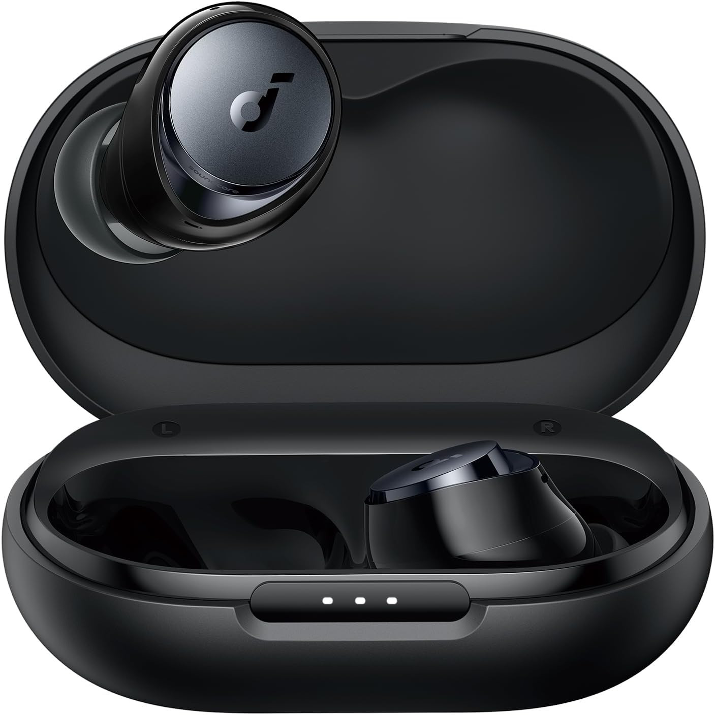 by Anker Space A40 Adaptive Active Noise Cancelling Wireless Earbuds, Reduce Noi