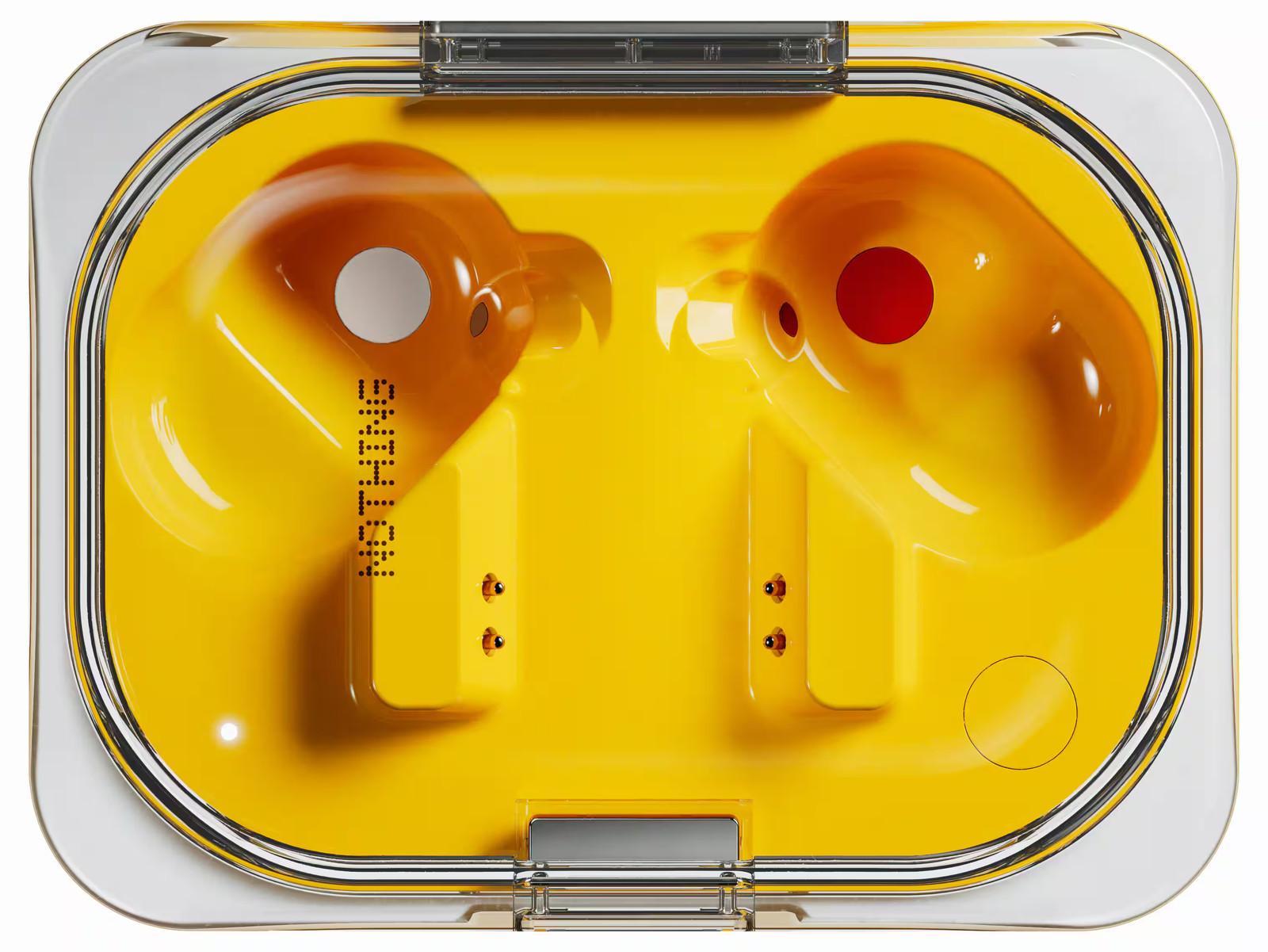 Nothing – Ear (a) Wireless Bluetooth Earbuds – Yellow