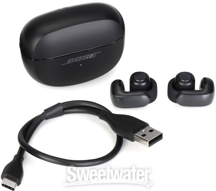 Bose Ultra Open Earbuds – Black