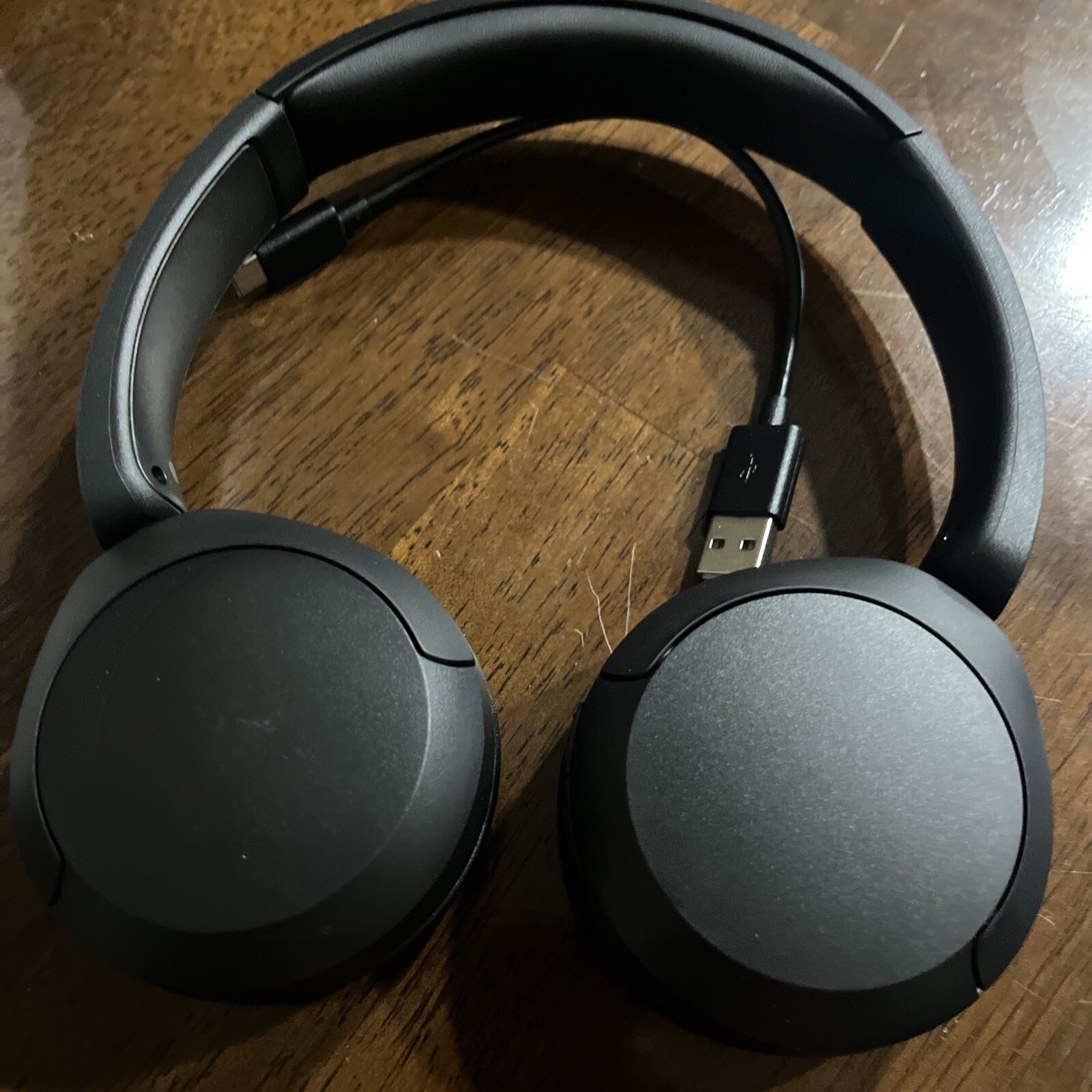 SONY WH-CH520 Wireless Headphones Bluetooth Headset with Microphone CH520 -Black