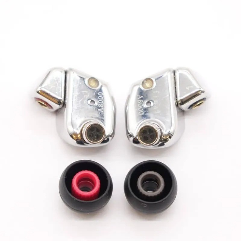 final A8000 Audiophile IEM Earphones Truly Beryllium Driver Japan