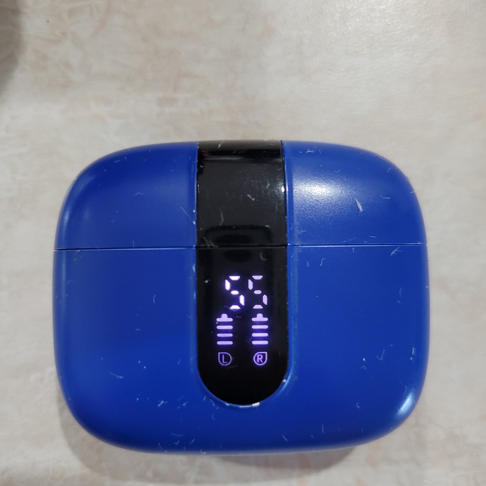 TAGRY X08 Bluetooth Wireless Earbuds Blue And White Used Working