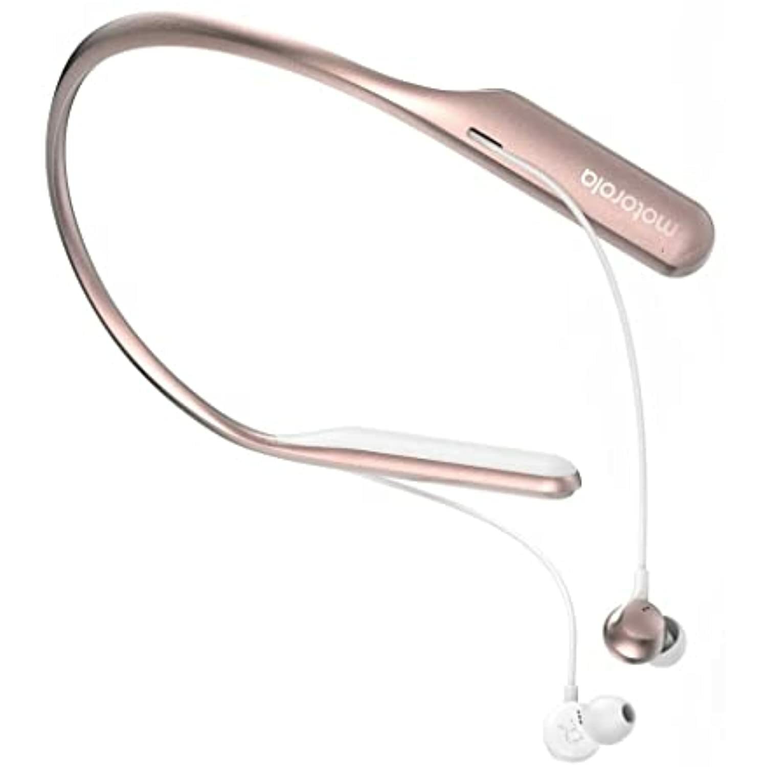 Motorola Ververap 200 Wireless in-Ear Headphones (Rose Gold)