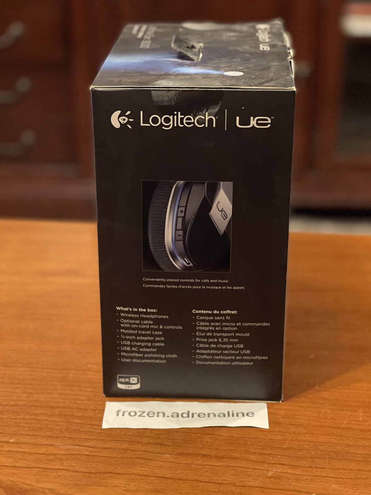 READ: Logitech UE Ultimate Ears 9000 OEM REPLACEMENT BOX – FAST SHIPPING ✈️