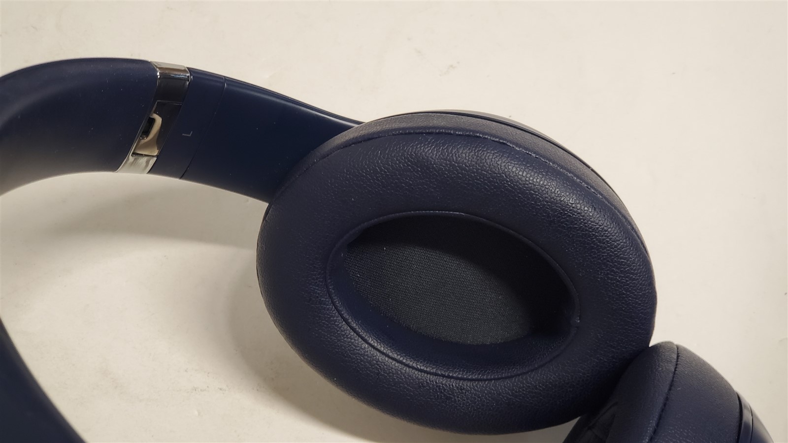 Beats Studio3 Wireless Over-Ear Noise Cancelling Headphones, A1914, Navy Blue