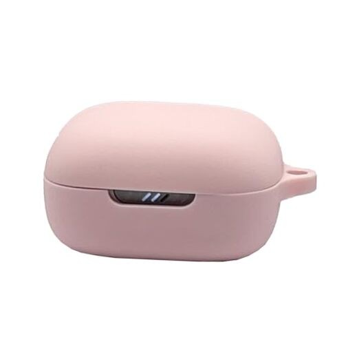 Silicone Case Compatible with JBL Live Free 2 / Live PRO+ TWS True Pink