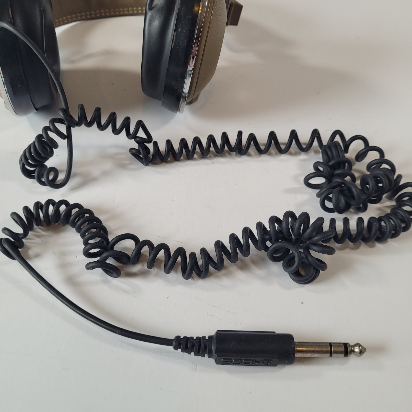 Vintage Koss PRO/4AAA Professional Stereo Headphones 1970s Tested Working