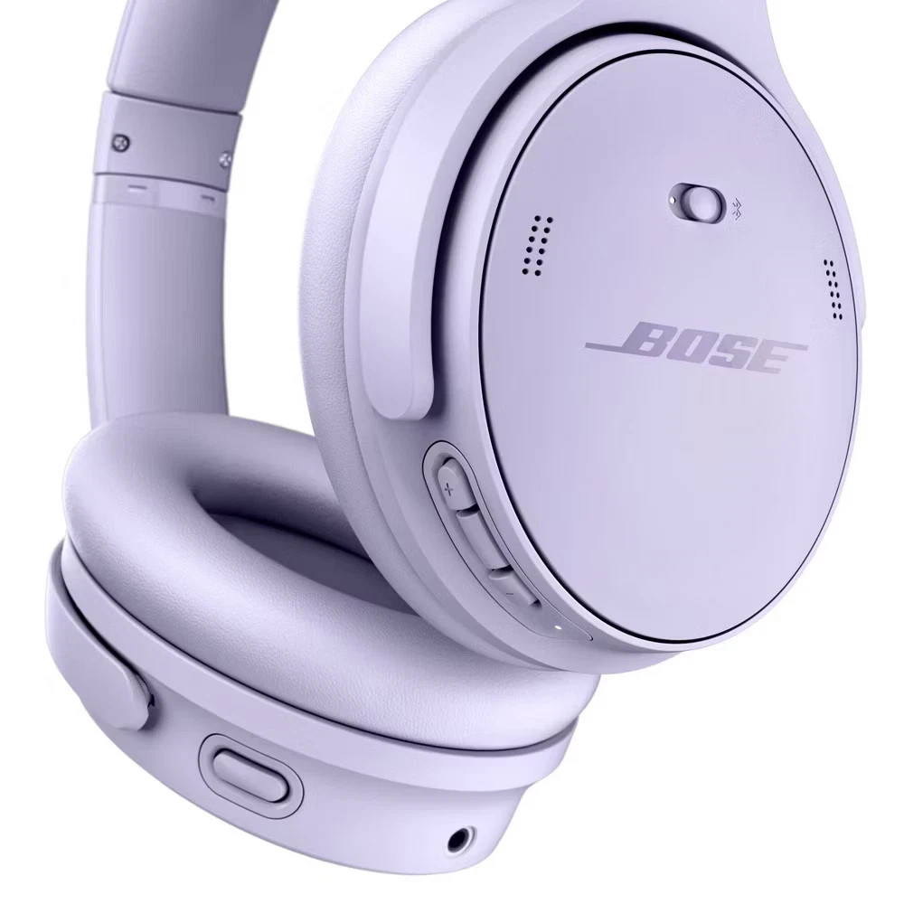 Bose QuietComfort Bluetooth Wireless Noise Cancelling Headphones – Chilled Lilac