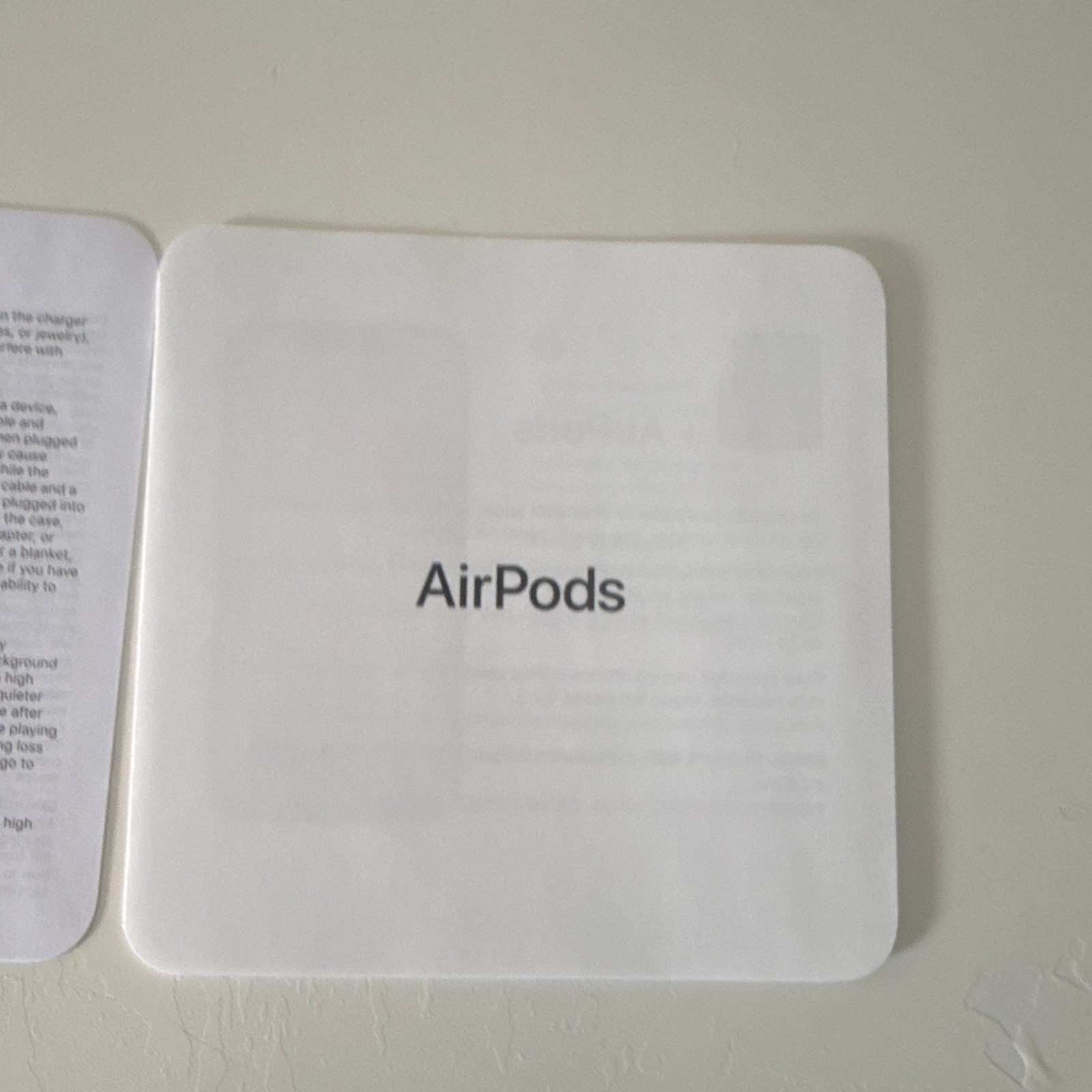 Apple AirPods (3rd Generation) Wireless Bluetooth Earbuds w/ MagSafe Case, White