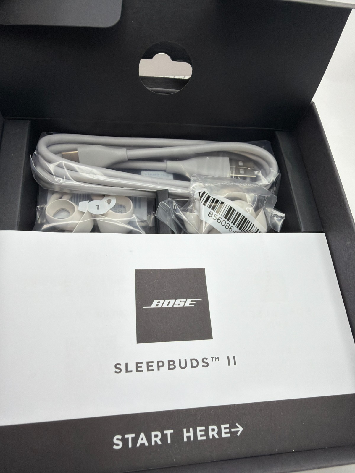 Bose Sleepbuds II Wireless Bluetooth Earbuds – White (READ!!!)