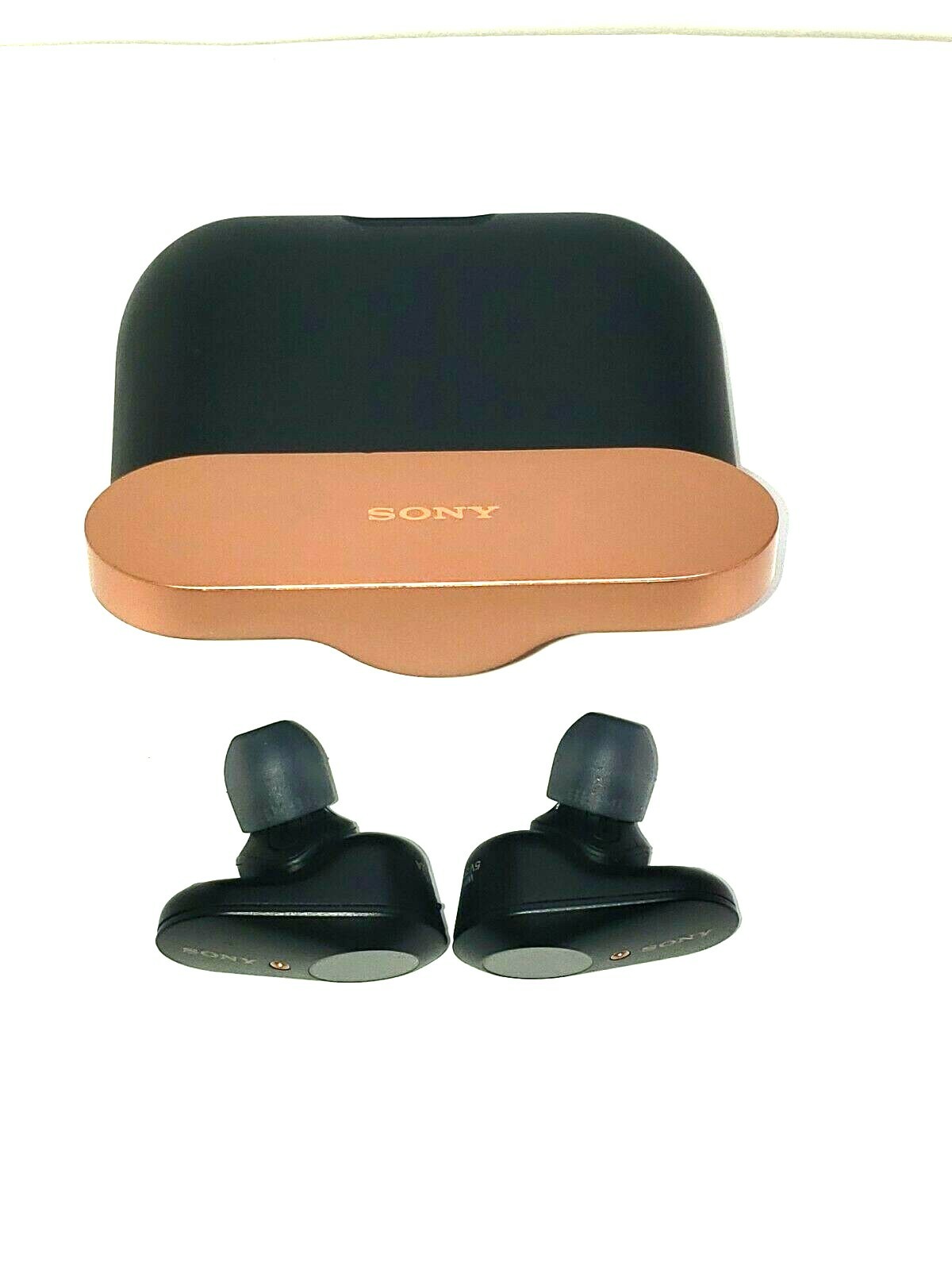Sony WF-1000XM3 True Wireless Bluetooth NC Noise Canceling Headphones – Black