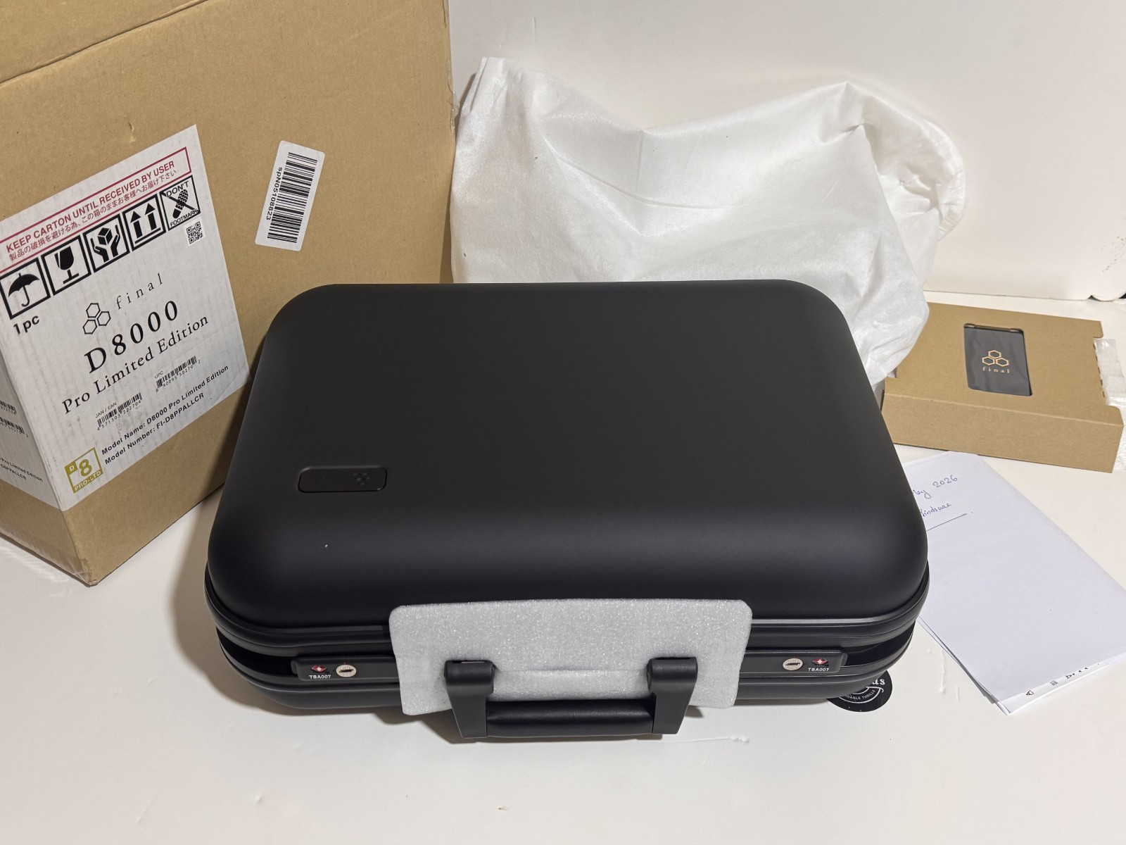 Final Audio D8000 Pro Limited Edition Headphones – NOS / Extremely Rare