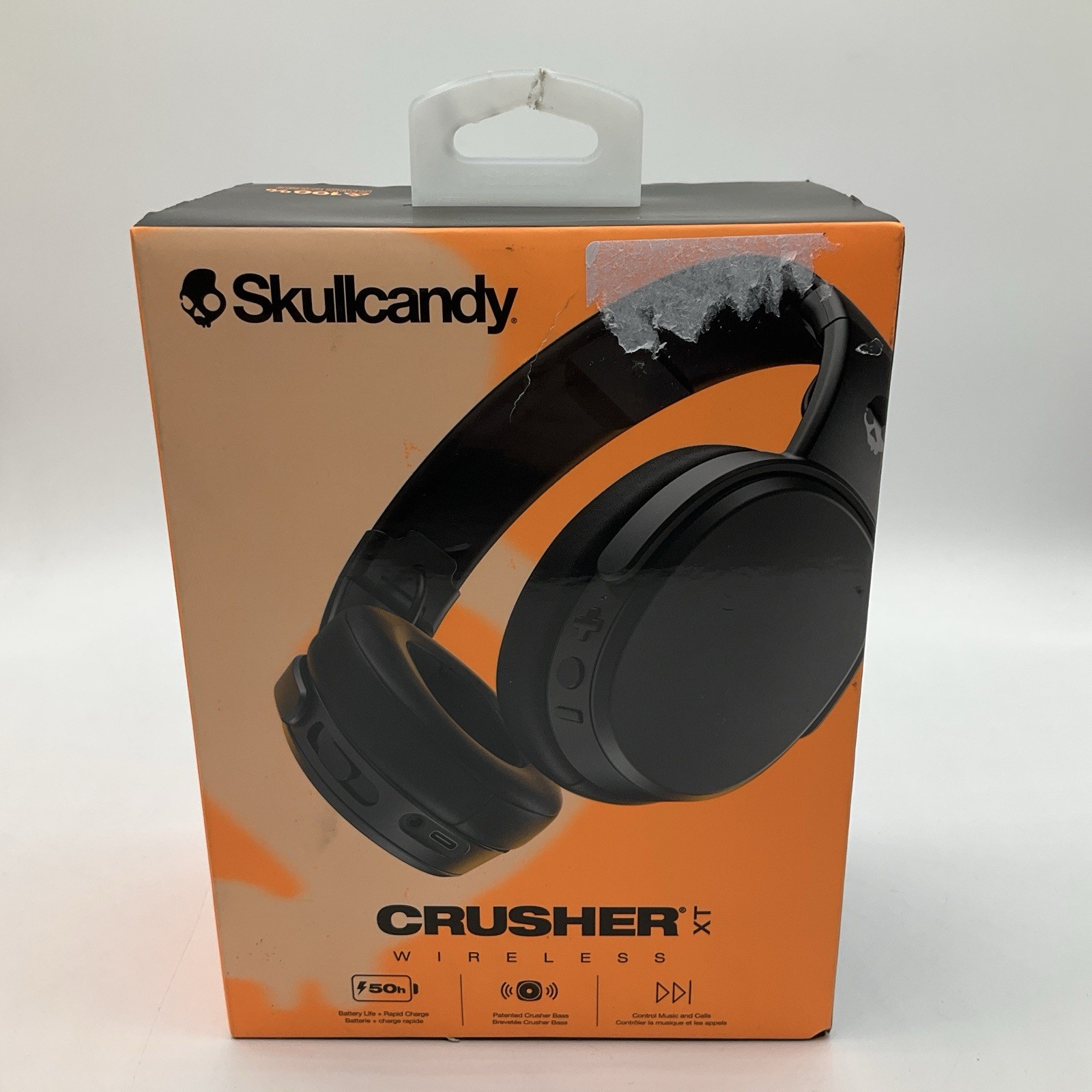 NEW Skullcandy Crusher XT Wireless Foldable Over-Ear Headphones SCCRW
