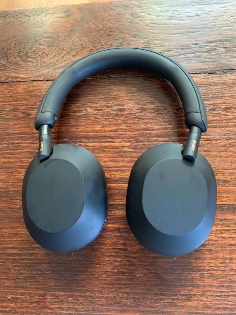 Sony WH-1000XM5 Wireless Ear-Cup Wireless Headphones – Black