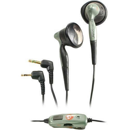 SKULLCANDY SCE-3B Universal Headset, Connect Cell & Music Device in Same Time.