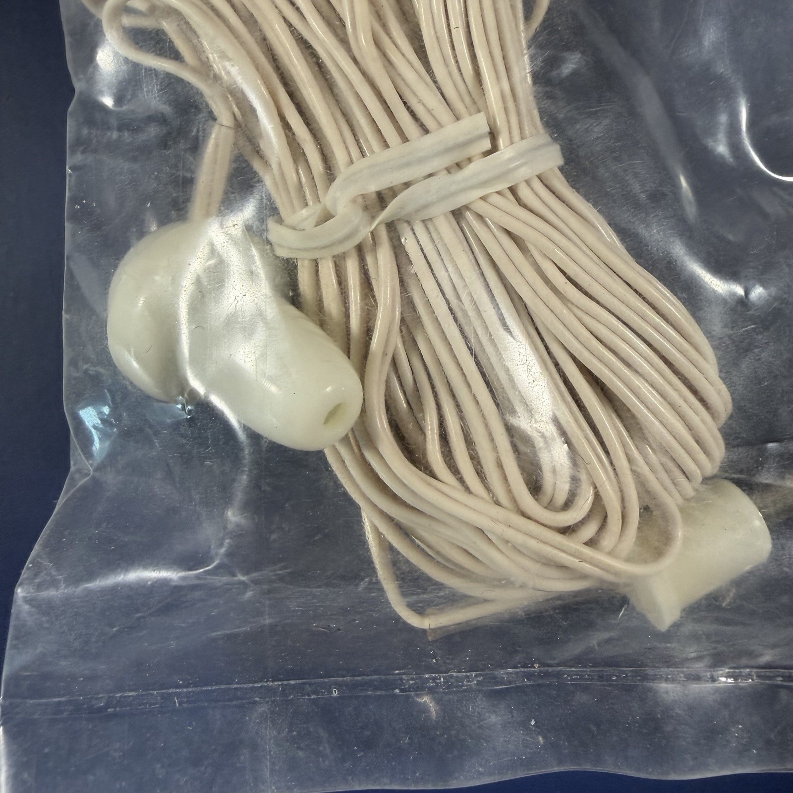 Vintage Mono Earphone 3.5mm-20 Ft Cord-CWI Model 723-New Old Stock Taiwan