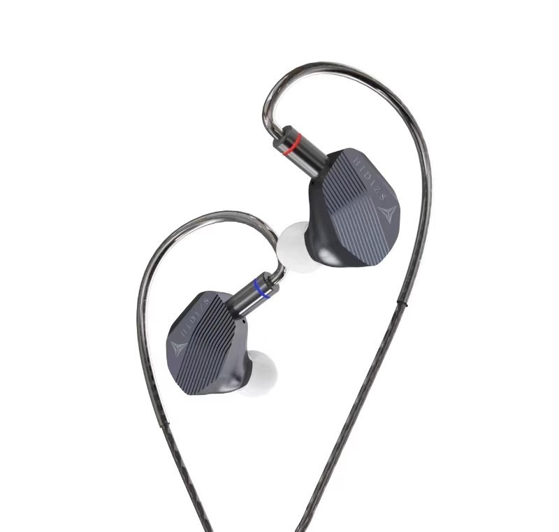HIDIZS MP143 Salt 14.3mm Large Planar Monitors HIFI In-ear Earphone Hi-Res Audio