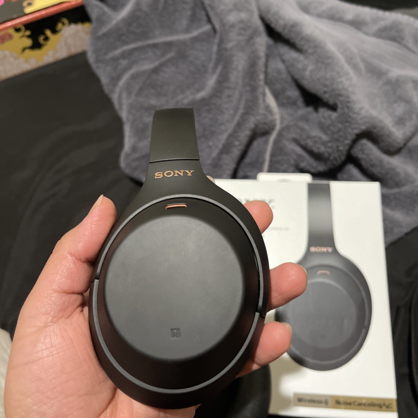 Sony WH-1000XM4 Over the Ear Wireless Headset – Black