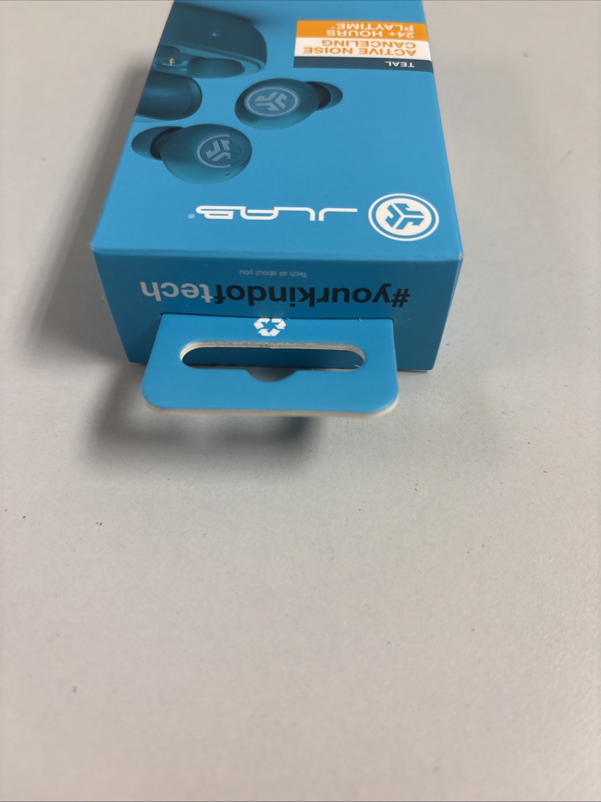 jlab go pop anc true wireless earbuds – Teal T4-13