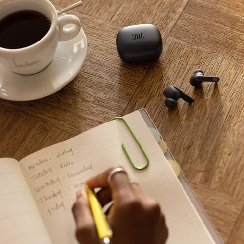 Live Pro 2 – True Wireless Noise Cancelling Earbuds, up to 40 Hours of Black