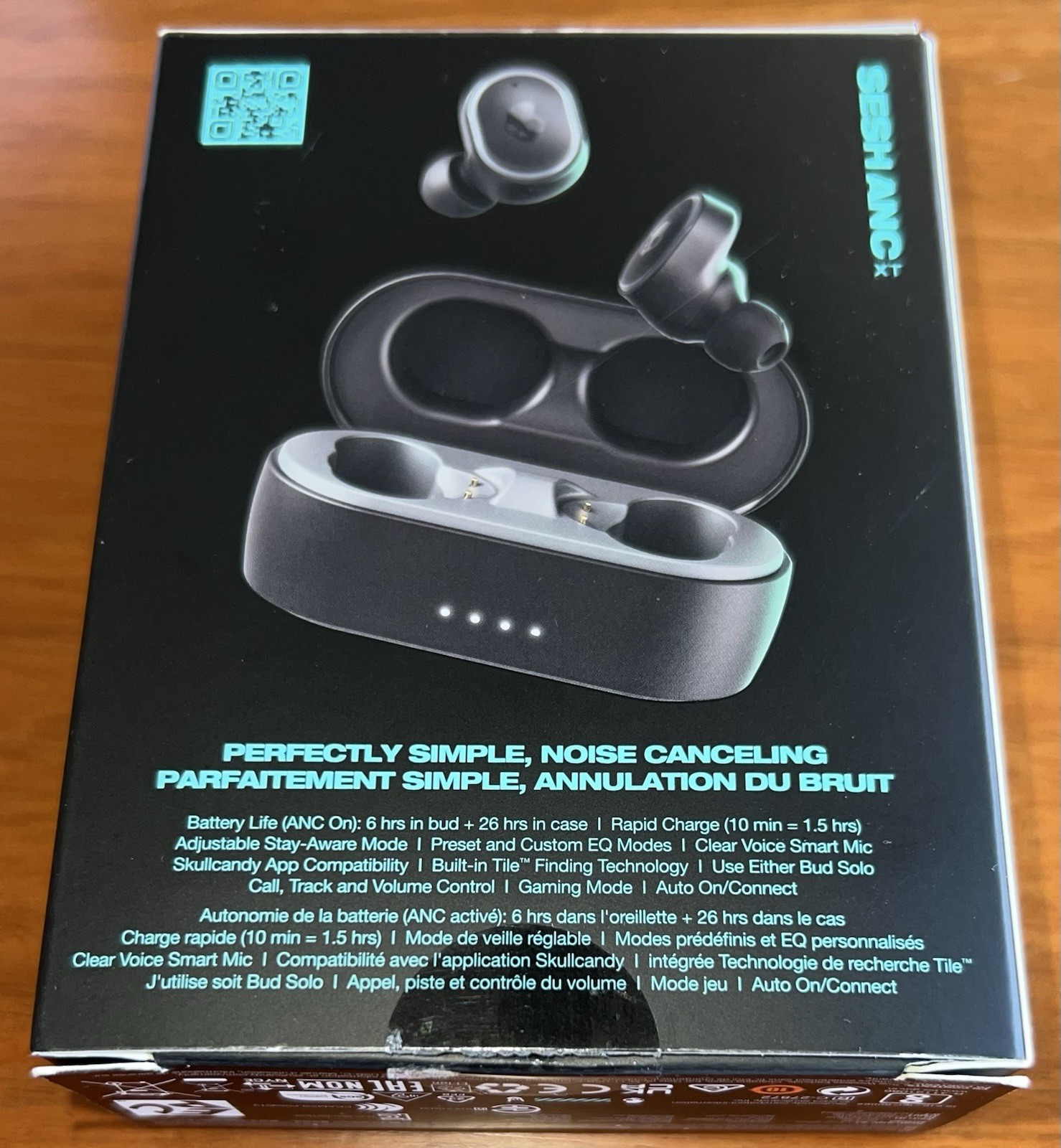 MINT! Skullcandy Sesh ANC Wireless Earbuds Bluetooth Headphones