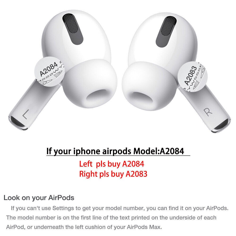Apple Airpod Pro 1st Gen. Replacement Left Side Only A2084 100% Original CN