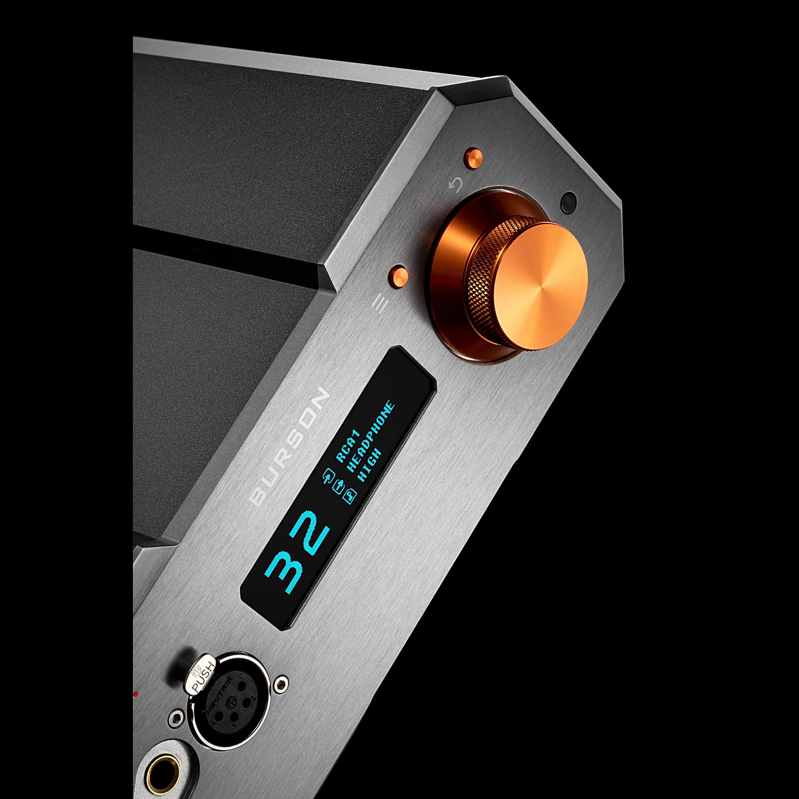 Burson Soloist Stellar 8W Class A Headphone Amp for HD800 Sundara LCD-X Utopia