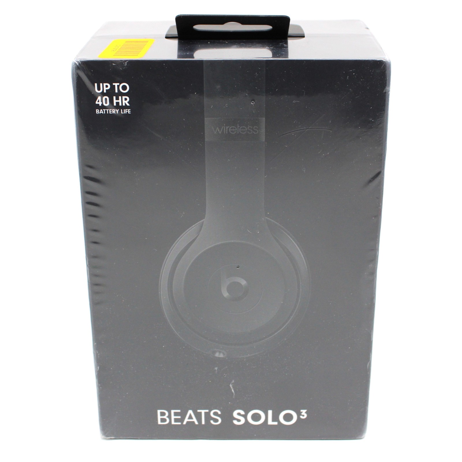 Beats by Dre Solo 3 Wireless Bluetooth Headphones Black MX432LL/A