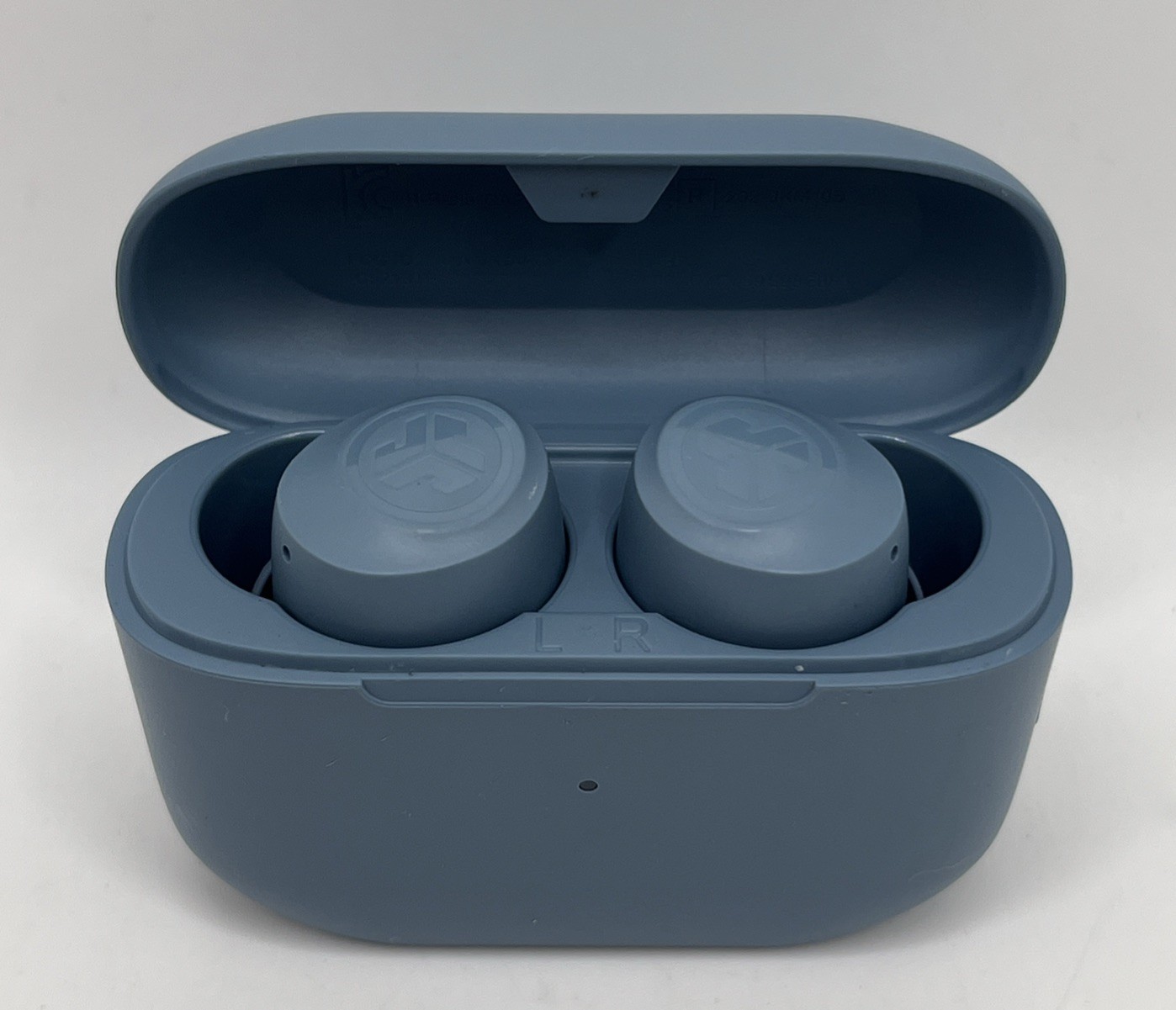 JLab Go Air Pop Teal Touch Bluetooth True Wireless Earbuds Charging Case.OPEN 📦